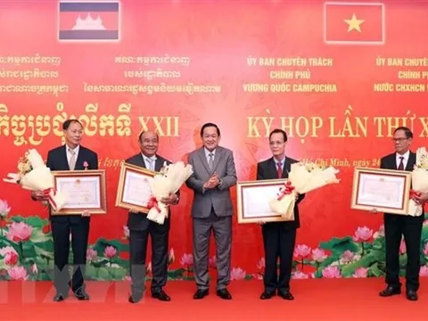 Phối hợp tìm kiếm hài cốt Liệt sỹ Việt Nam hy sinh tại Campuchia
