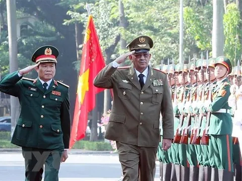 Hợp tác quốc phòng Việt Nam-Cuba hiệu quả và đi vào chiều sâu