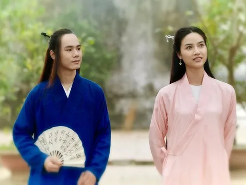 Anh Đào: “Tôi phải sửa mình rất nhiều để vào vai nữ sĩ Đoàn Thị Điểm”
