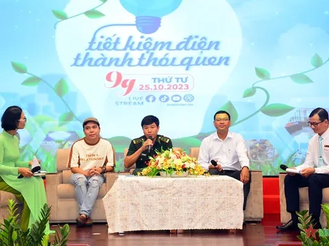 Trao 49 giải thưởng Cuộc thi viết “Tiết kiệm điện thành thói quen”