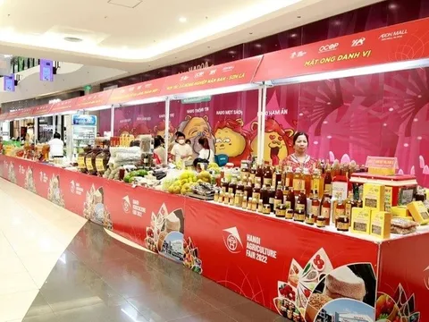 Gần 1.000 sản phẩm tham gia chương trình "Tinh hoa làng nghề, sản phẩm OCOP TP Hà Nội năm 2023"