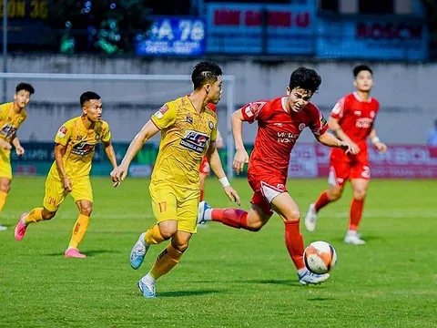Lịch thi đấu vòng 2 V-League 2023/2024 ngày 27/10: Viettel đại chiến với Thanh Hóa tranh ngôi đầu