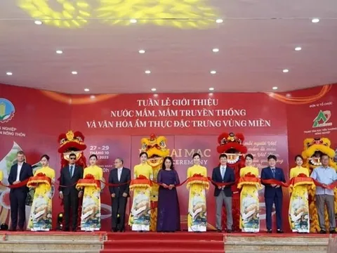 Kết nối ẩm thực nông sản Việt với các cơ quan ngoại giao nước ngoài