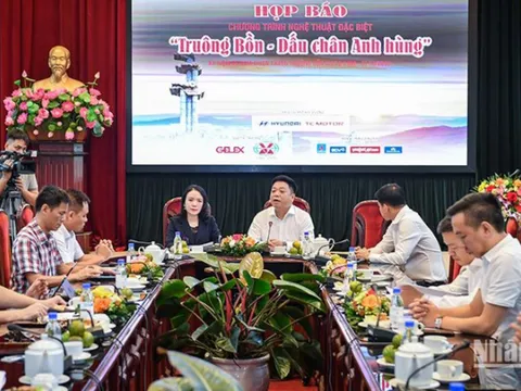 Nhiều nét mới trong chương trình nghệ thuật đặc biệt kỷ niệm chiến thắng Truông Bồn