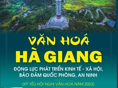 Xuất bản sách về văn hóa Hà Giang