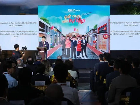 Thị trường giáo dục - giải trí dành cho trẻ em: Nhiều dư địa phát triển