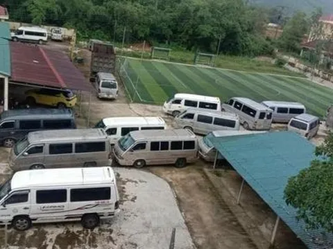 Quảng Trị: 15 xe ôtô chở hơn 50 tấn đường kính lậu bị thu giữ