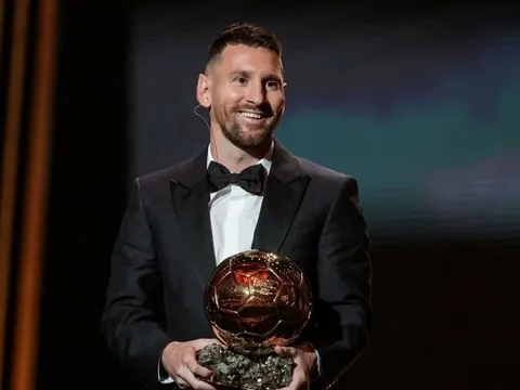 Tin thể thao thế giới hôm nay (31-10): Lionel Messi giành Quả bóng vàng 2023