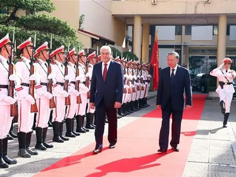Thúc đẩy hợp tác giữa Bộ Công an Việt Nam và Bộ Nội vụ Liên bang Nga