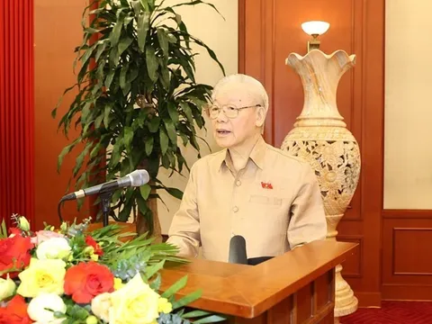 Phát biểu của Tổng Bí thư  Nguyễn Phú Trọng tại buổi gặp các gương điển hình làm theo Bác
