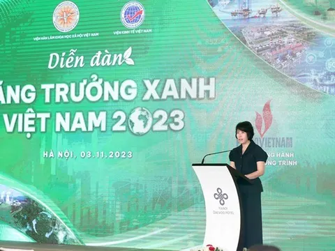 Tìm động lực tăng trưởng mới từ kinh tế xanh