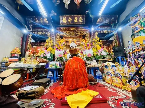 Hà Nội: Khai mạc Lễ hội Đền mẫu Bát Tràng