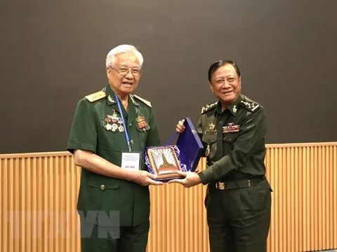 Những cuộc gặp thắm tình đồng đội trên quê hương Chùa Tháp