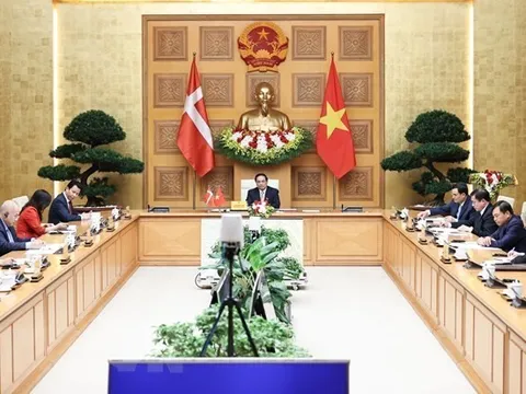 Đan Mạch coi trọng vai trò của Việt Nam trong hợp tác Chuyển đổi Xanh