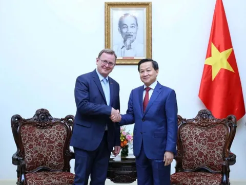 Tăng cường hợp tác nhiều mặt Việt Nam với Bang Thuringen (Đức)