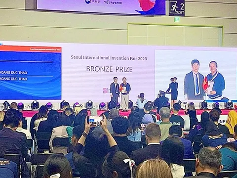 Hội thi quốc tế về sáng tạo Khoa học Công nghệ Hàn Quốc năm 2023