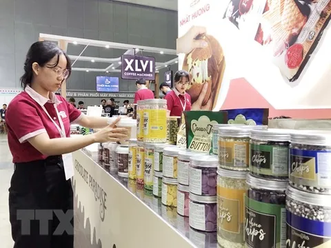 Khai mạc Triển lãm quốc tế chuyên ngành thực phẩm, đồ uống