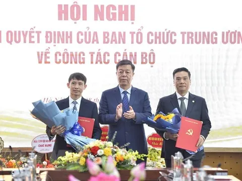 Bổ nhiệm hai Phó Giám đốc Nhà Xuất bản Chính trị Quốc gia Sự thật