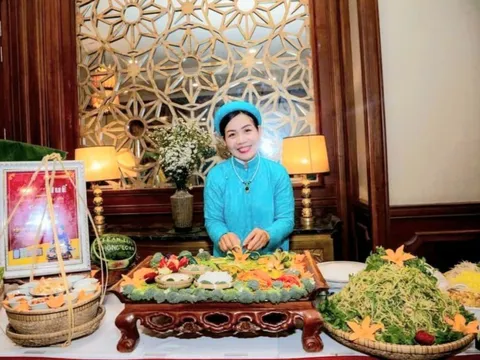 Thừa Thiên Huế: Bún bò Huế, cơm hến được chứng nhận ẩm thực tiêu biểu Việt Nam
