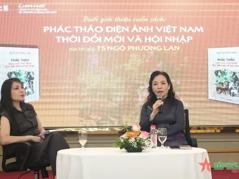 TS Ngô Phương Lan với "Phác thảo điện ảnh Việt Nam thời đổi mới và hội nhập"