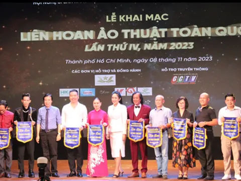 Khai mạc Liên hoan Ảo thuật toàn quốc lần thứ IV
