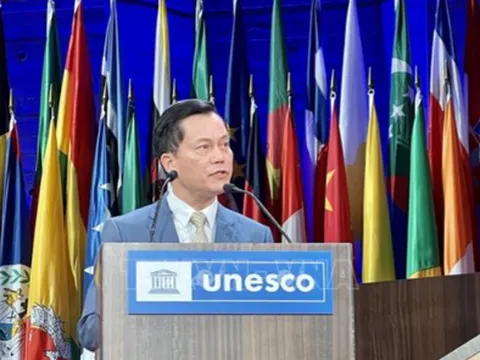 Việt Nam được bầu làm Phó Chủ tịch Đại hội đồng UNESCO lần thứ 42