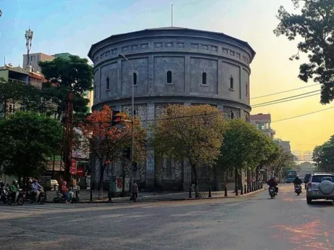 Hà Nội: Tháp nước Hàng Đậu được cải tạo thành không gian nghệ thuật