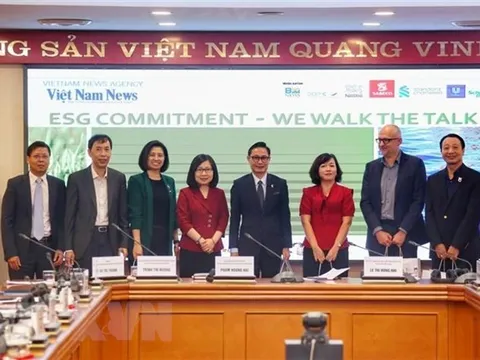 Thúc đẩy thực hành các tiêu chí ESG trong doanh nghiệp Việt Nam