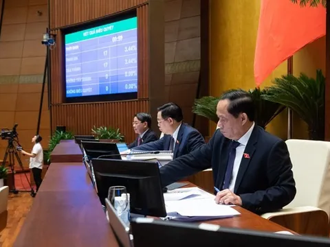 Quốc hội thông qua Nghị quyết về Dự toán ngân sách Nhà nước năm 2024