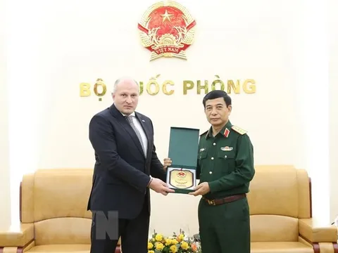 Việt Nam và Nga củng cố hợp tác về ứng phó sự cố thiên tai