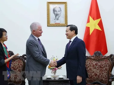 Nhiều doanh nghiệp lớn của Hoa Kỳ quan tâm đến thị trường Việt Nam
