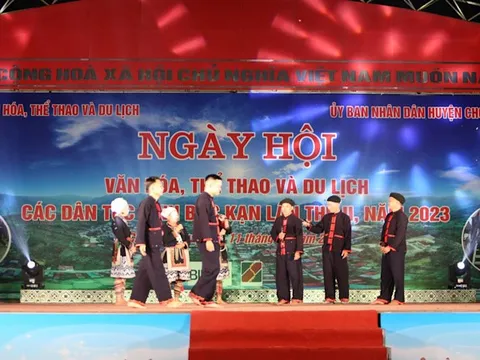Khai mạc Ngày hội Văn hóa, Thể thao và Du lịch các dân tộc tỉnh Bắc Kạn