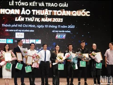 Trao 5 huy chương Vàng tại Liên hoan Ảo thuật toàn quốc lần thứ IV năm 2023