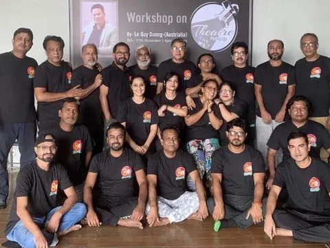 Các nghệ sĩ Bangladesh dựng vở “Huyền thoại tuổi thanh xuân” của đạo diễn Lê Quý Dương