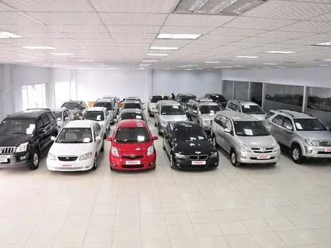 Cả nước tiêu thụ 25.369 xe ô tô trong tháng 10