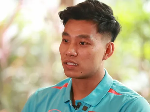 Hậu vệ Vũ Văn Thanh: Bước vào giải đấu lớn, toàn đội phải có ý chí quyết tâm cao