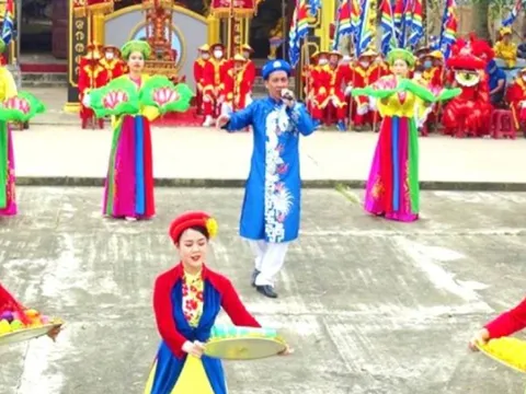 Hát kiều và hát ru làng biển Cảnh Dương là Di sản văn hóa phi vật thể quốc gia