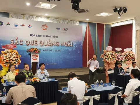 Mang "Sắc quê Quảng Ngãi" đến Thành phố Hồ Chí Minh