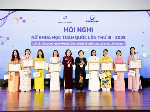 Tôn vinh nữ trí thức Việt Nam tại Hội nghị Nữ khoa học toàn quốc lần thứ III năm 2023