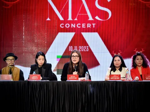 Tổ chức đêm nhạc Xmas Concert 2023 gây quỹ thiện nguyện cho trẻ em mắc bệnh hiểm nghèo