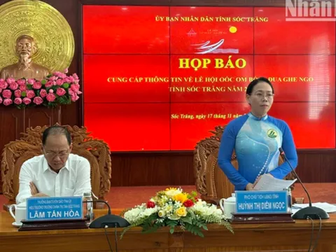 Lễ hội Oóc Om Bóc-Đua ghe Ngo tỉnh Sóc Trăng năm 2023 diễn ra trong 3 ngày