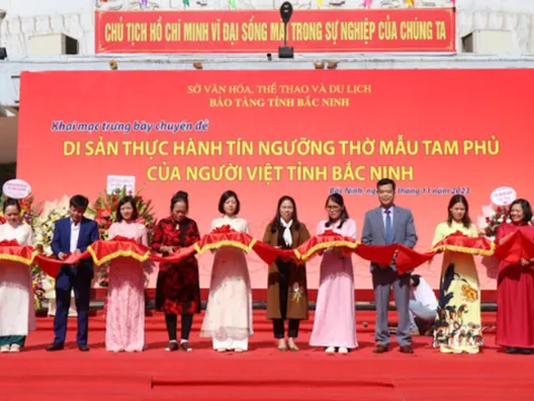 Phát huy Di sản Thực hành Tín ngưỡng thờ Mẫu tam phủ của người Việt