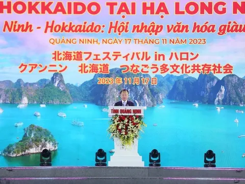 Khai mạc Lễ hội Hokkaido tại Hạ Long năm 2023