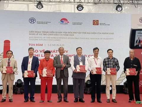 Bảo vệ, phát huy nghi lễ và trò chơi kéo co trong đời sống đương đại