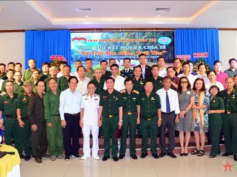 Cựu chiến binh miền Tây kết nối thắm tình đồng đội