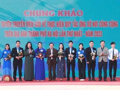 Hội thi lan tỏa quy tắc ứng xử trên địa bàn Thành phố Hà Nội