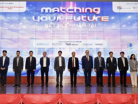Hải Phòng kết nối các doanh nghiệp công nghệ cao Đài Loan