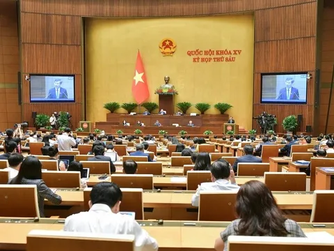Sáng nay, Quốc hội tiếp tục thảo luận về Dự án Luật Bảo hiểm Xã hội sửa đổi
