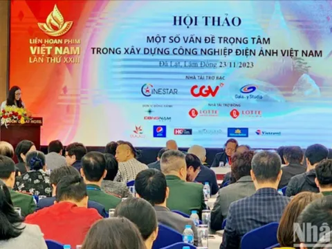 Hướng đến xây dựng và phát triển công nghiệp điện ảnh Việt Nam