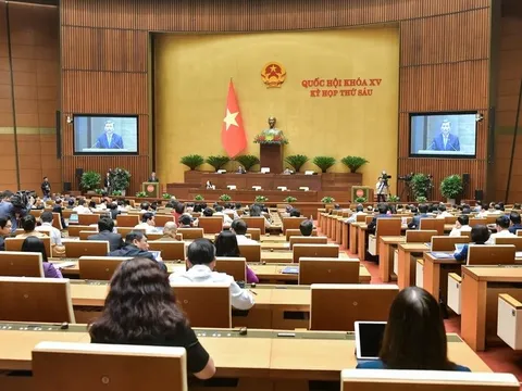 Quốc hội chính thức thông qua Luật Viễn thông sửa đổi với 94,74% phiếu đồng ý